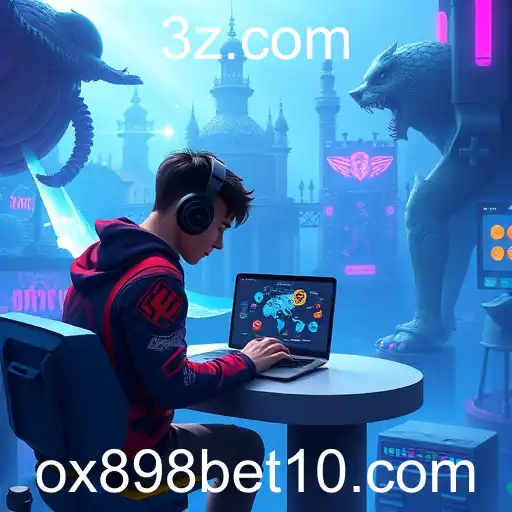 A Ascensão do ox898 e o Futuro dos Jogos Online