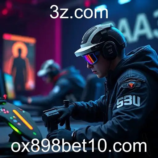 Revolução no Mundo dos Jogos: ox898